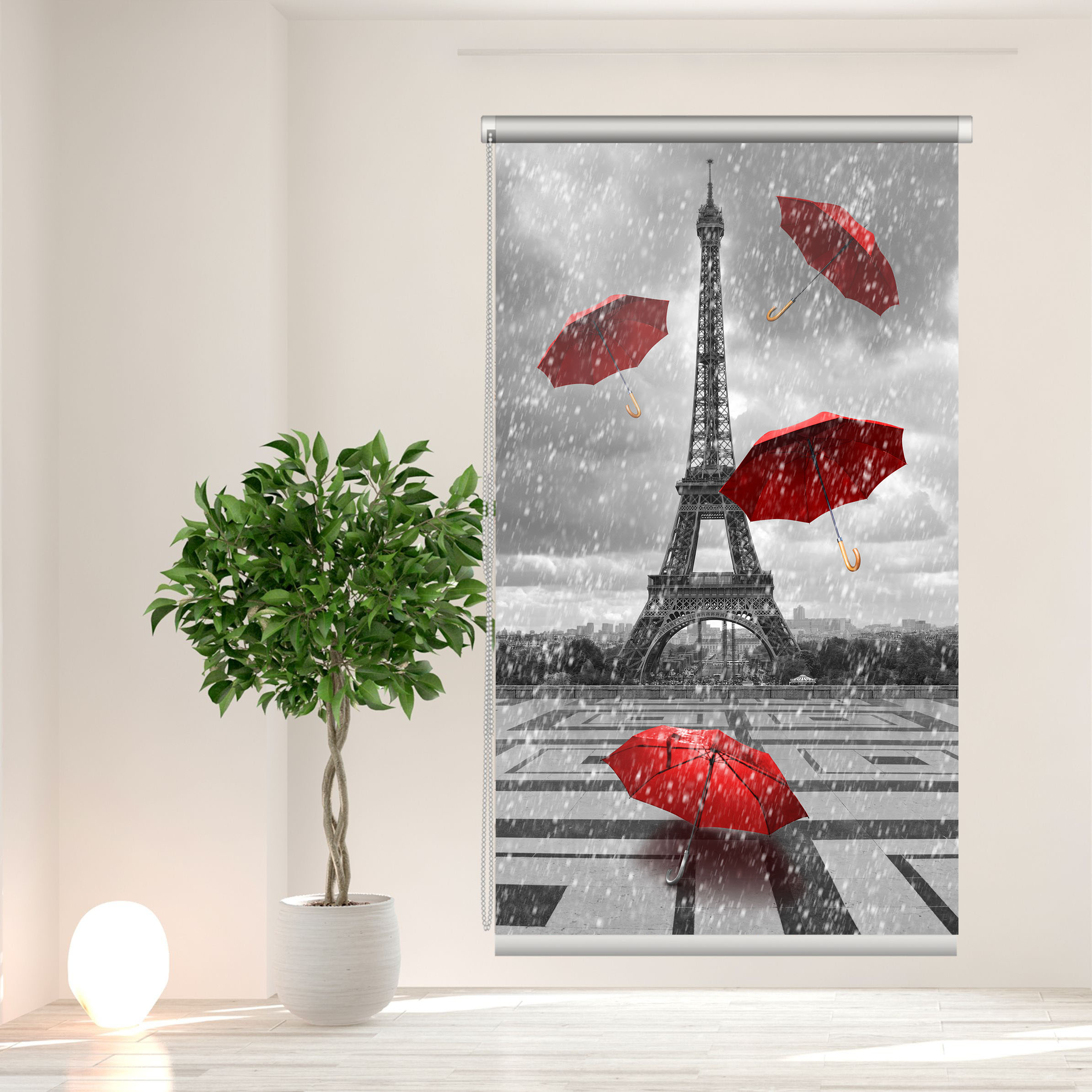 پرده شید کد 2418023 سایز 100x180 سانتیمتر