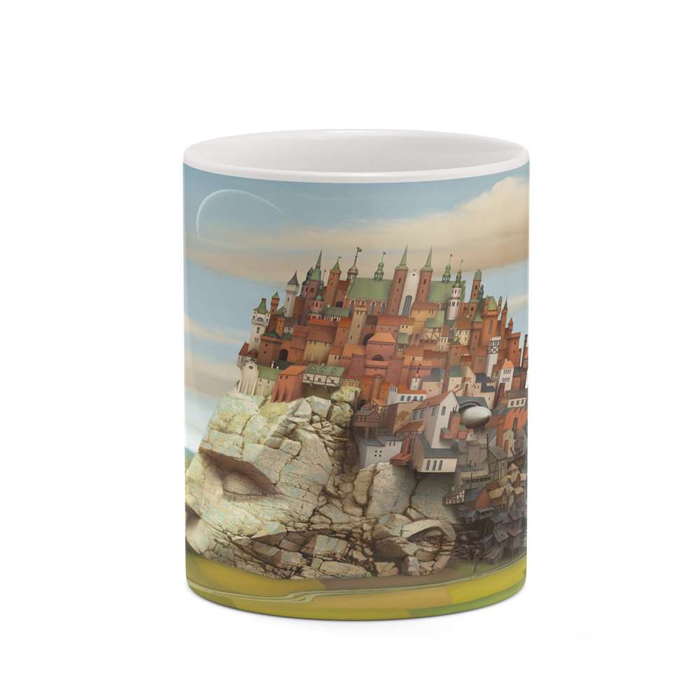 ماگ کاکتی طرح نقاشی کارتونی مدل mgh18760