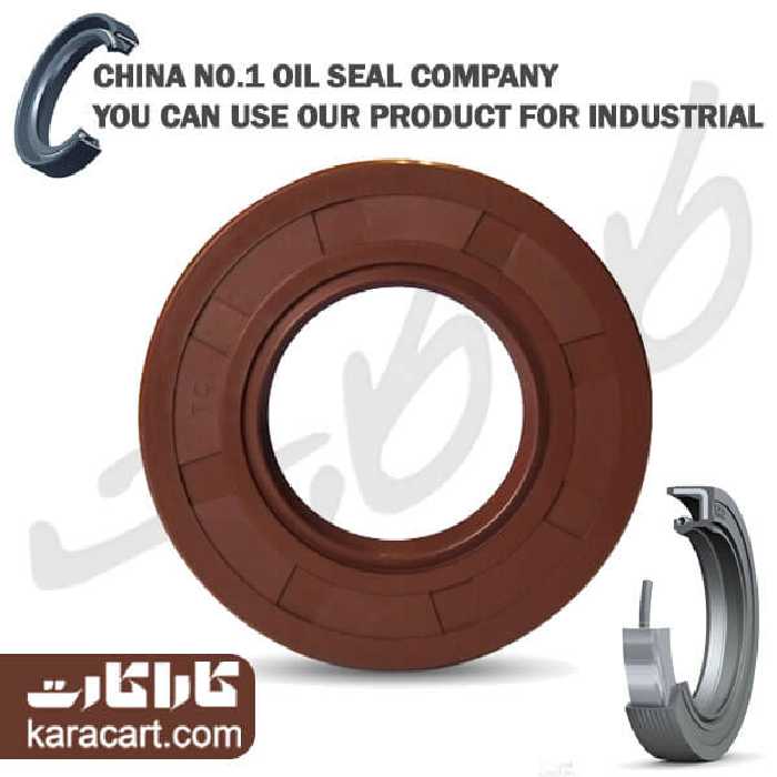 کاسه نمد TC 35-57-10 چینی (رول 10 عددی)