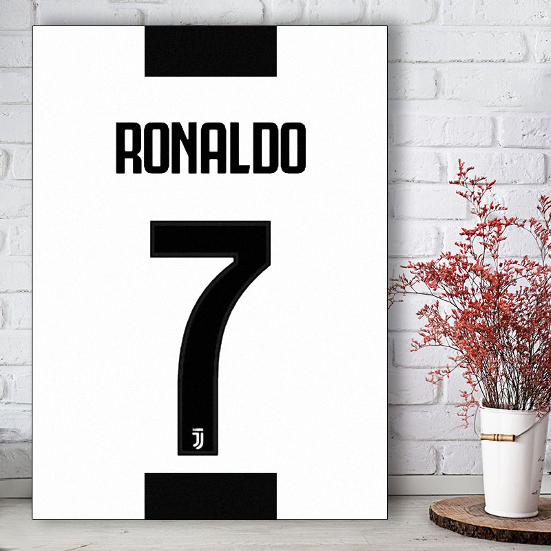 تابلو شاسی گالری استاربوی طرح Cr7 مدل رونالدو