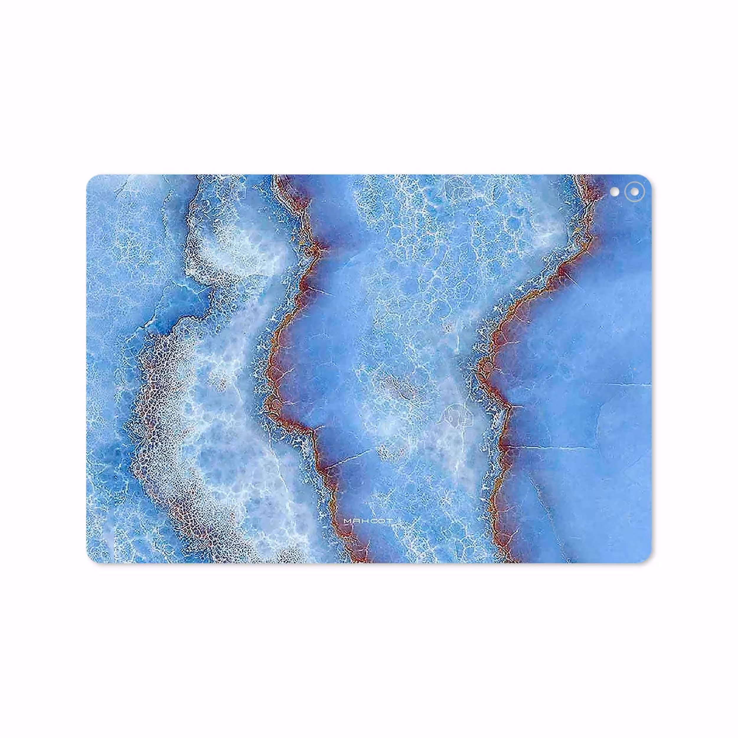برچسب پوششی ماهوت مدل Blue Ocean Marble مناسب برای تبلت اپل iPad Pro 10.5 2017 A1701