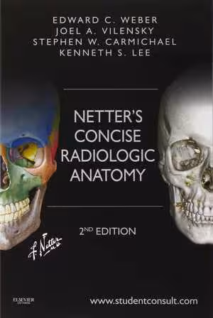 [PDF] دانلود کتاب Netter's Concise Radiologic Anatomy, 2nd ed, 2014