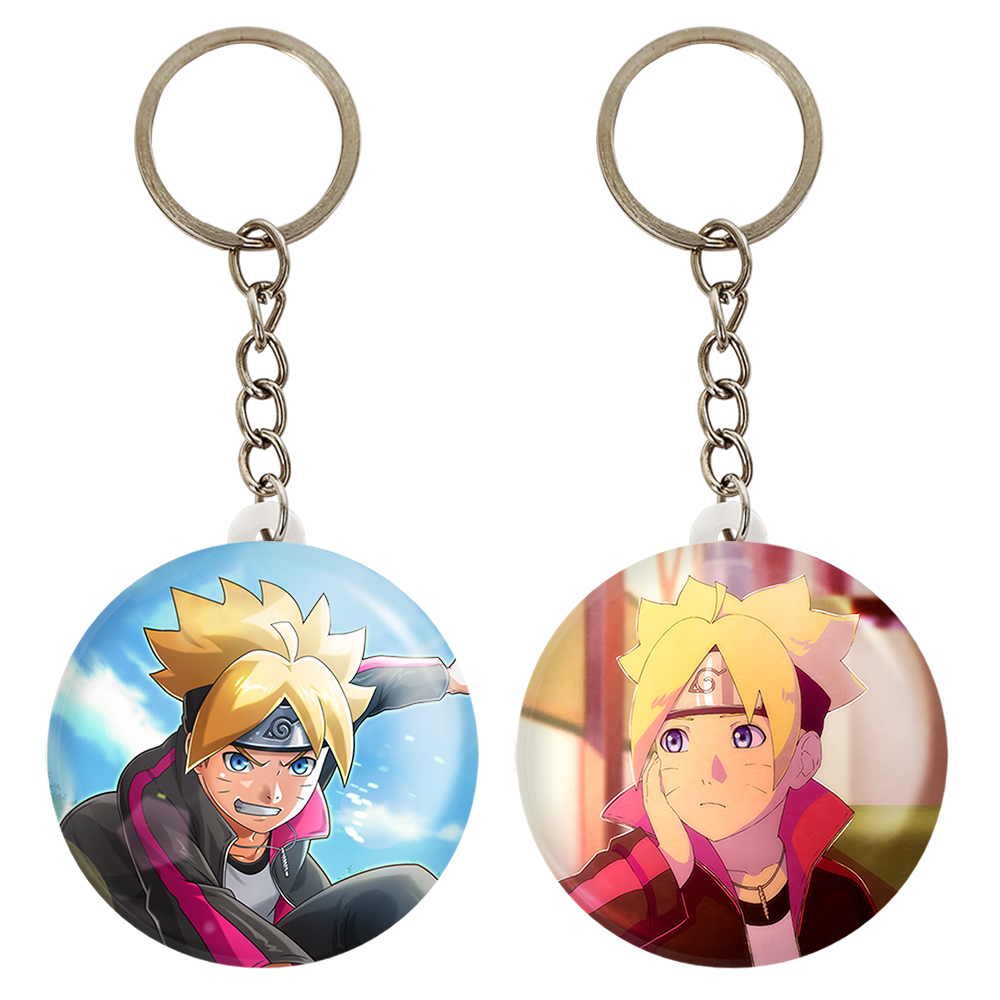 جاکلیدی خندالو مدل بوروتو اوزوماکی انیمه بوروتو کد 1573215726 مجموعه 2 عددی