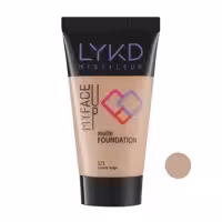 کرم پودر لایکد مدل MATTE FOUNDATION شماره 121 حجم 30 میلی لیتر