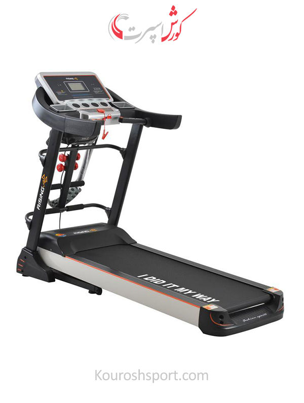 تردمیل چندکاره خانگی RisingLife RL600D