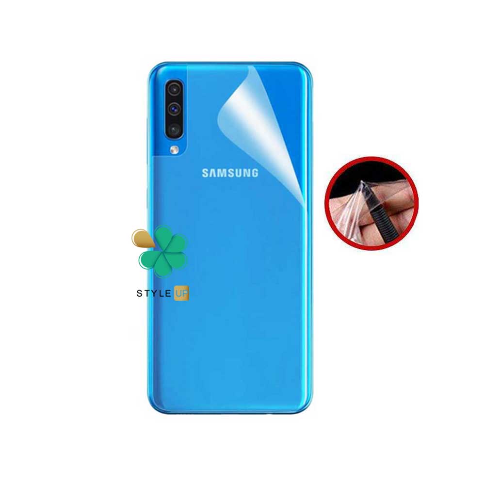 برچسب محافظ پشت گوشی سامسونگ Samsung Galaxy A7 2018 مدل مات