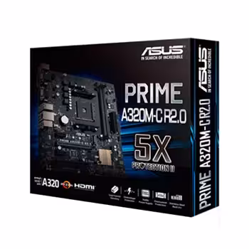 مادربرد ایسوس مدل AM4 Socket • PRIME A320M-C R2.0