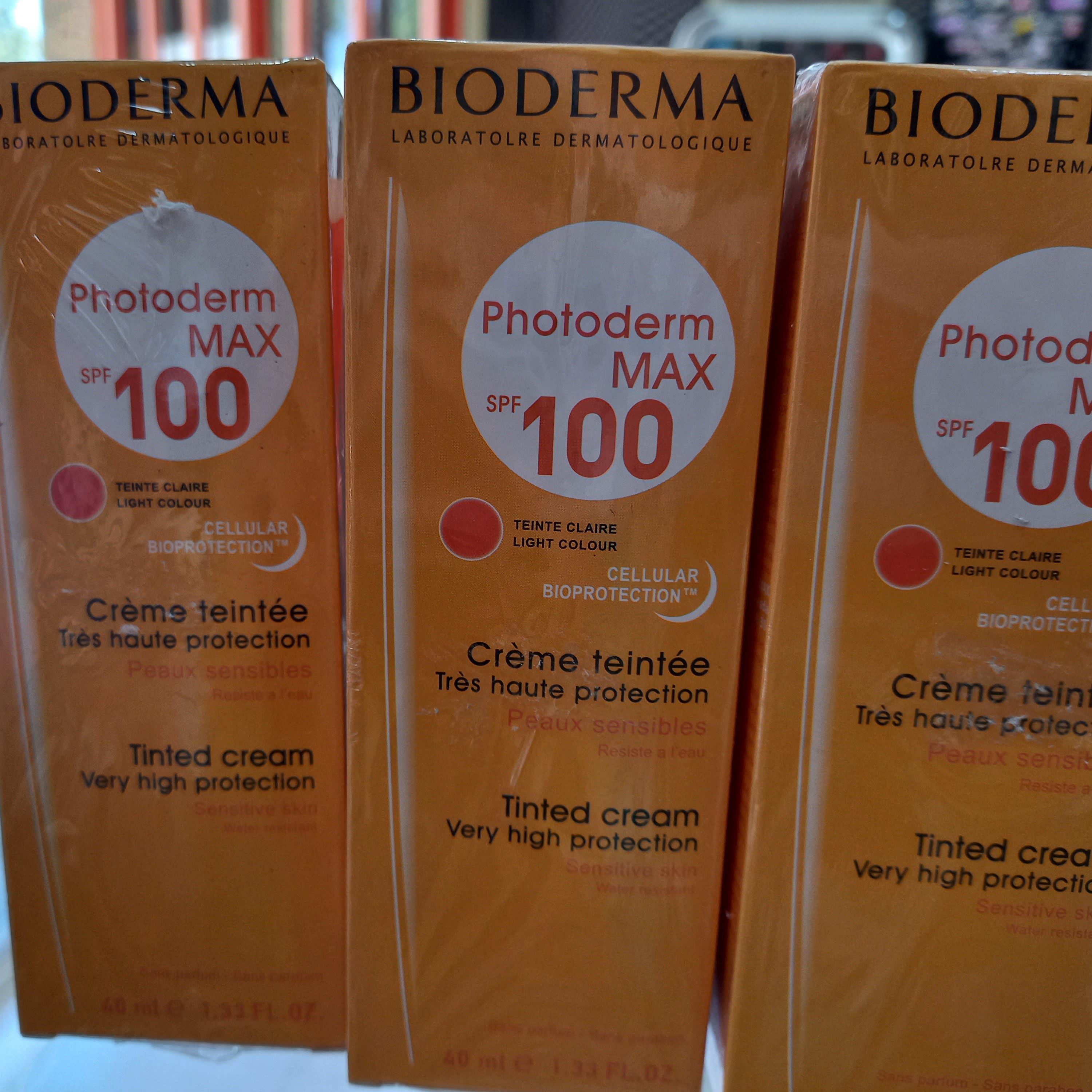  کرم ضدآفتاب بیودرما مکس