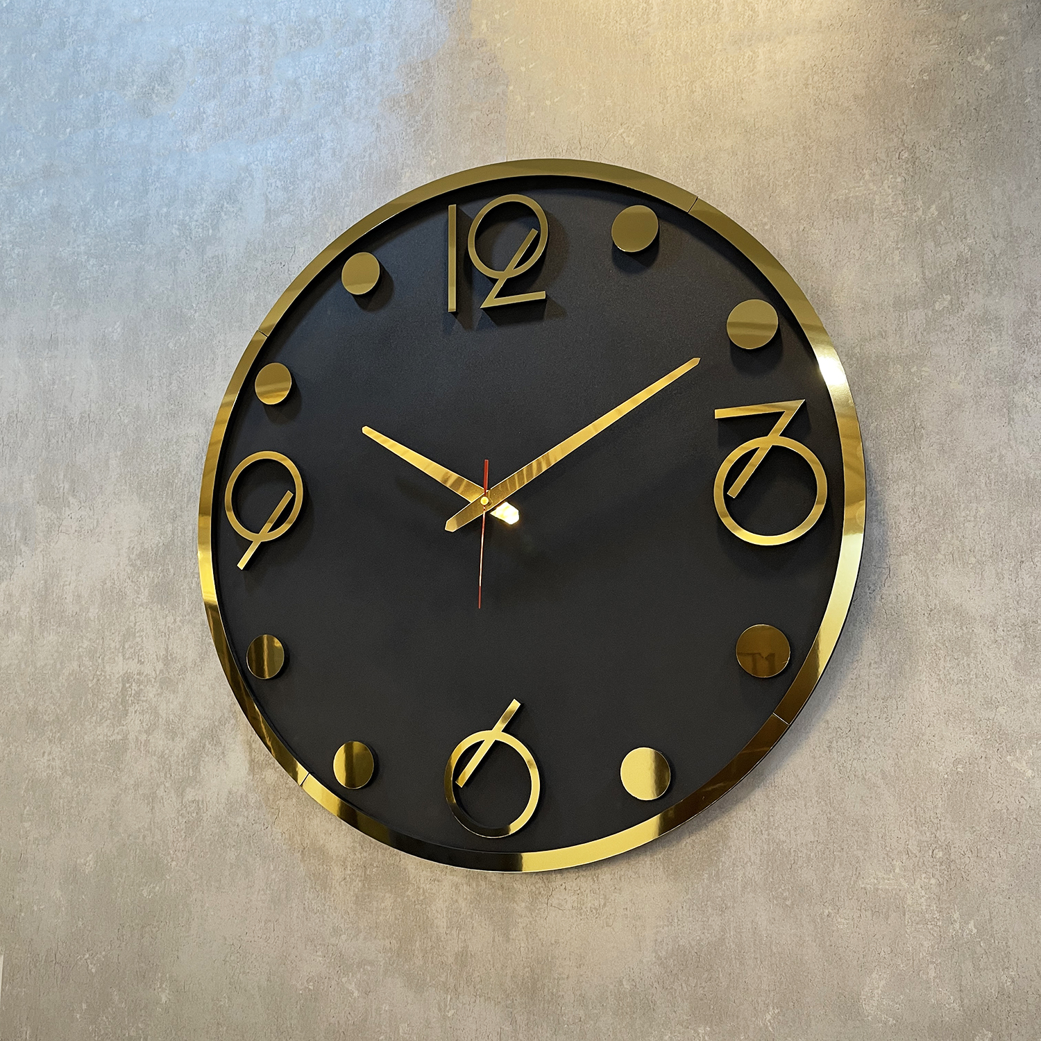 ساعت دیواری اِلِنسی مدل SD-025 کد 80c