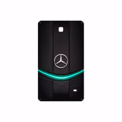 برچسب پوششی ماهوت مدل Mercedes-Benz مناسب برای تبلت سامسونگ Galaxy Tab 4 7.0 2014 T230
