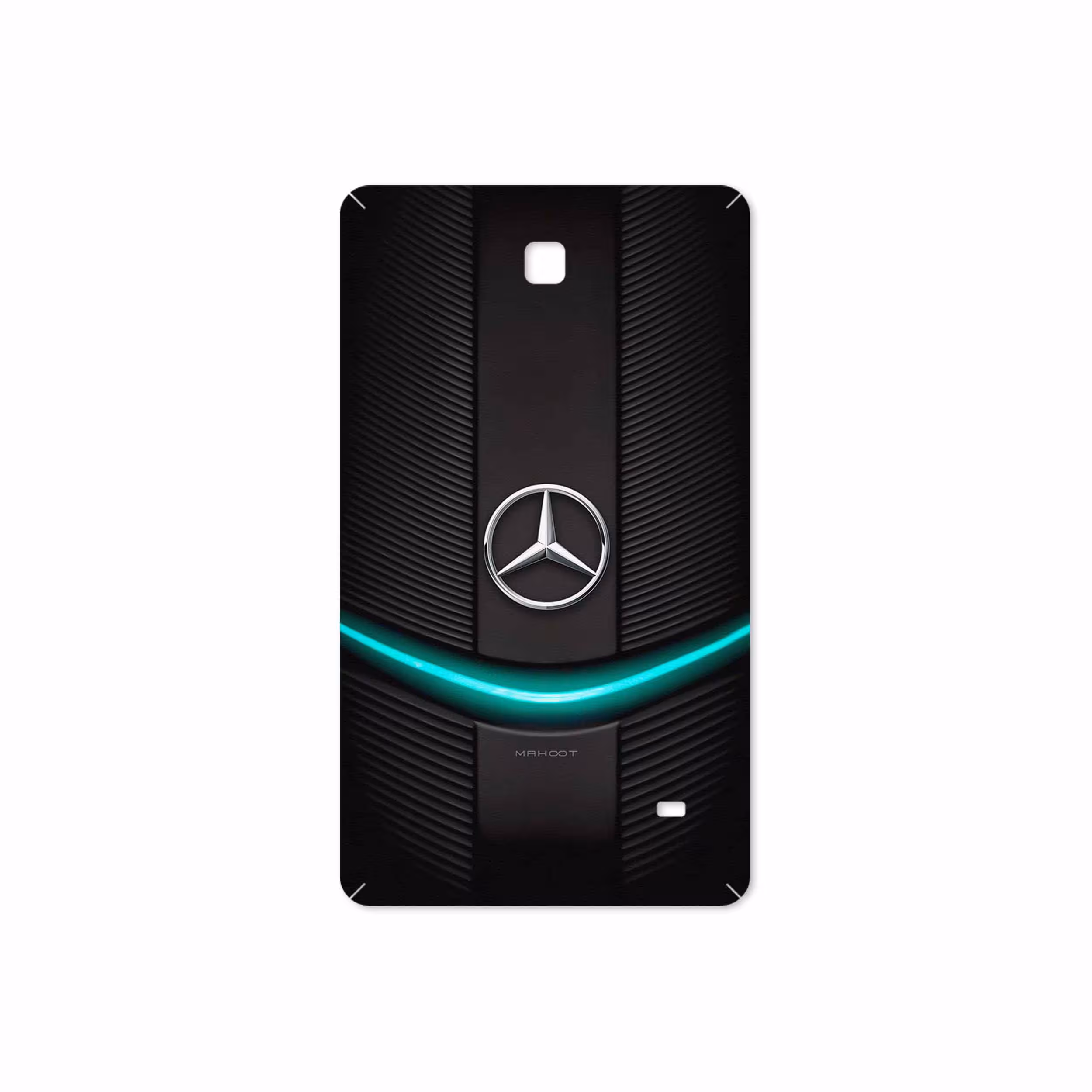 برچسب پوششی ماهوت مدل Mercedes-Benz مناسب برای تبلت سامسونگ Galaxy Tab 4 7.0 2014 T230