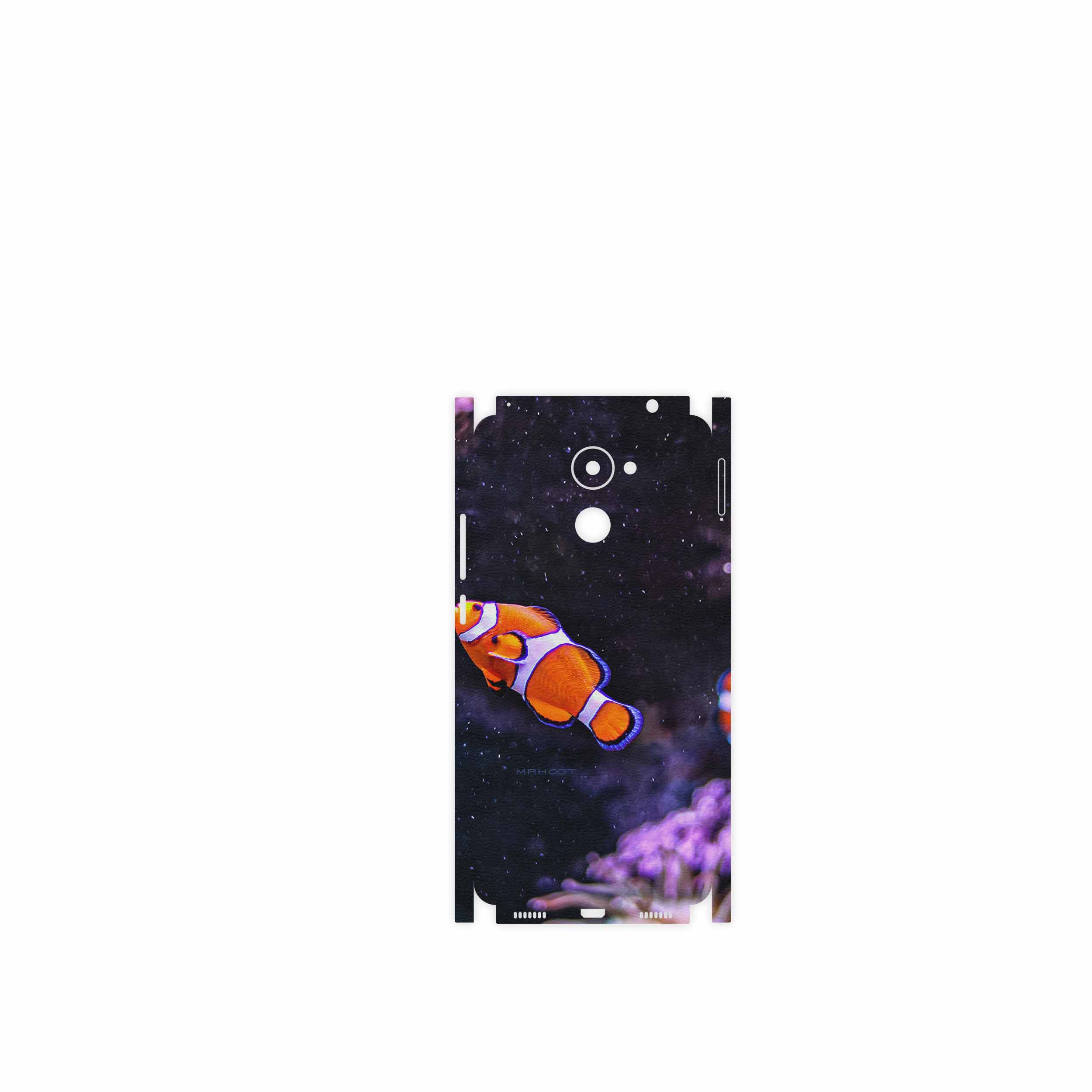 برچسب پوششی ماهوت مدل Clownfish-FullSkin مناسب برای گوشی موبایل هوآوی Y7 Prime