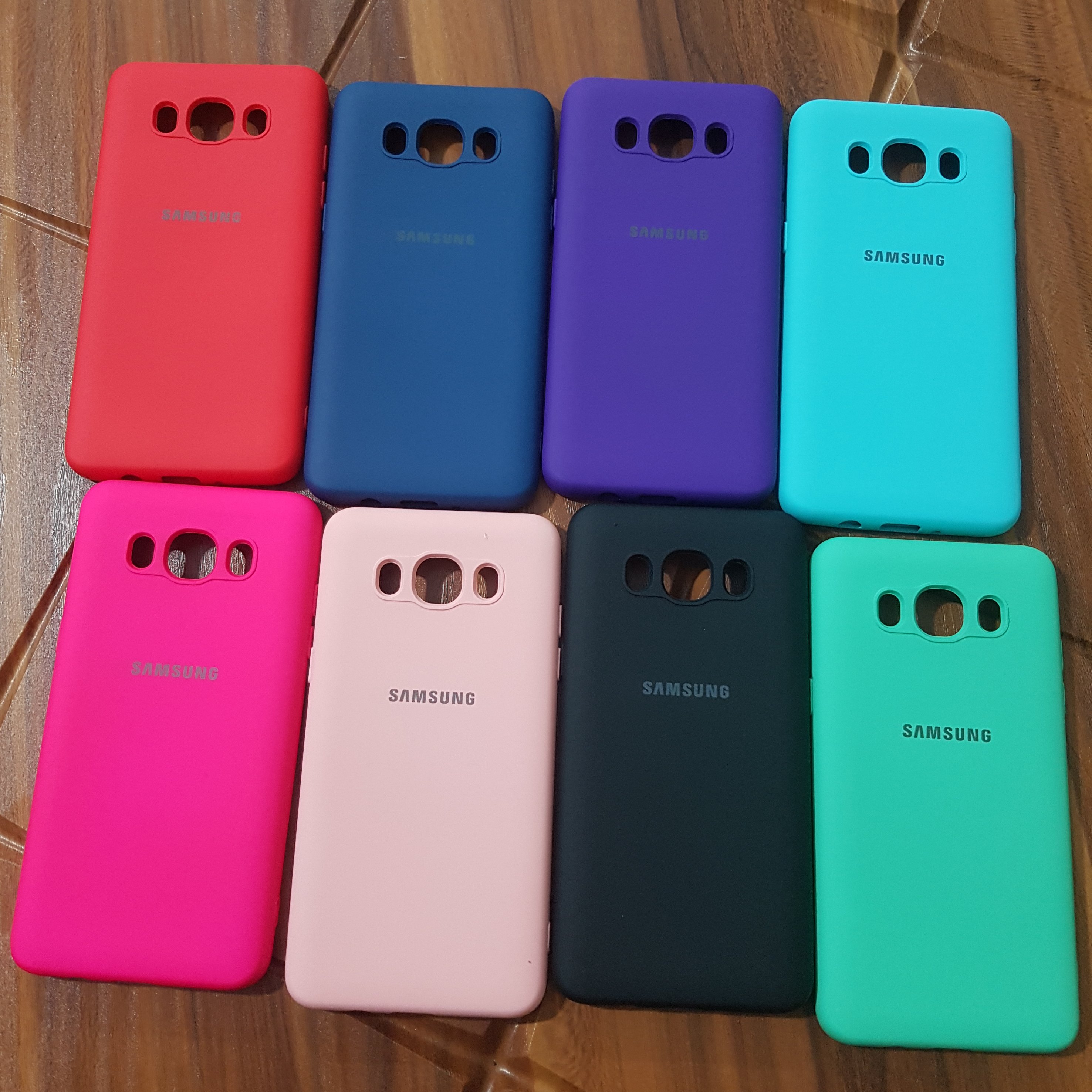 کاور سیلیکونی سامسونگ j510