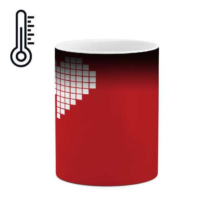 ماگ حرارتی طرح قلب مدل mgh04437