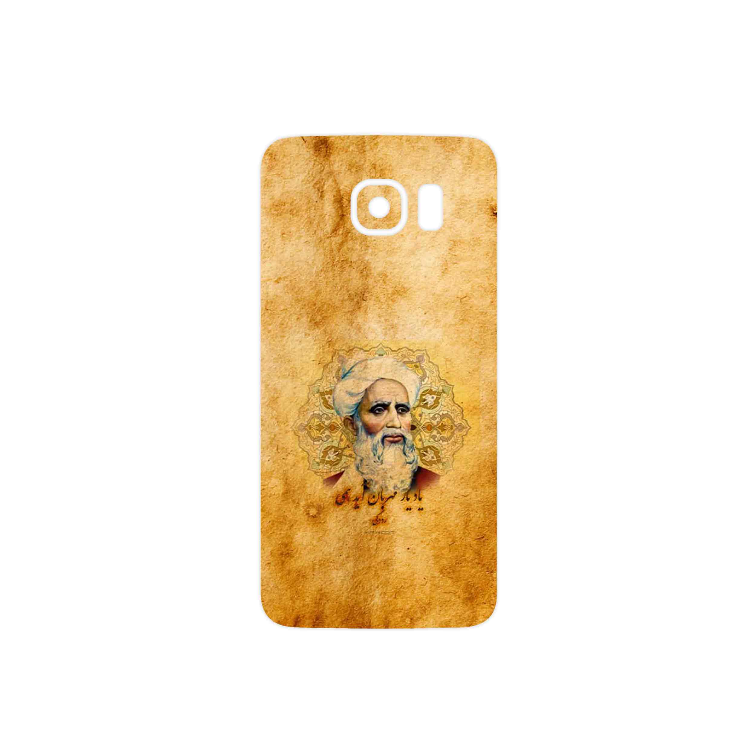 برچسب پوششی ماهوت مدل Rudaki مناسب برای گوشی موبایل سامسونگ Galaxy S6