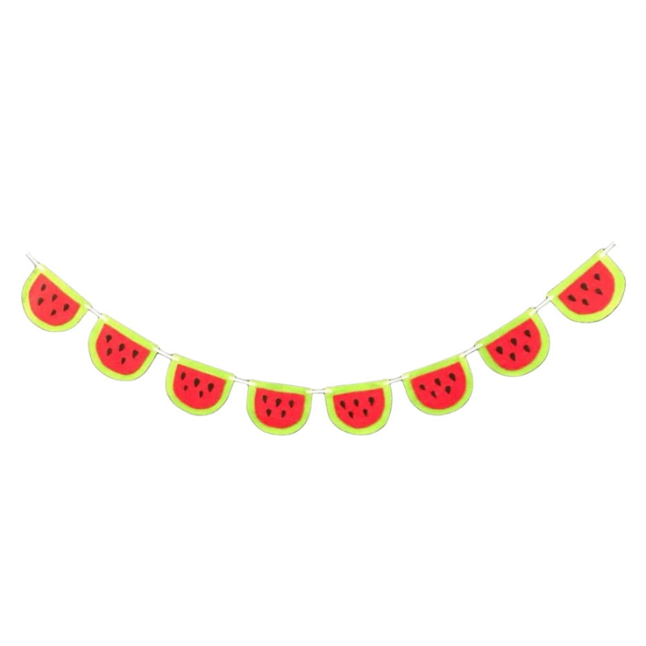 ریسه تزئینی مدل هندوانه کد02