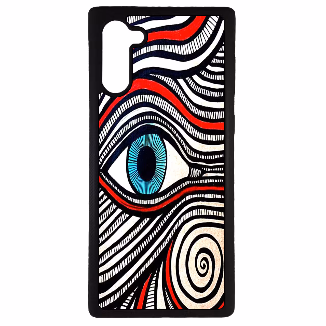 کاور طرح چشم کد 1146 مناسب برای گوشی موبایل سامسونگ galaxy note 10