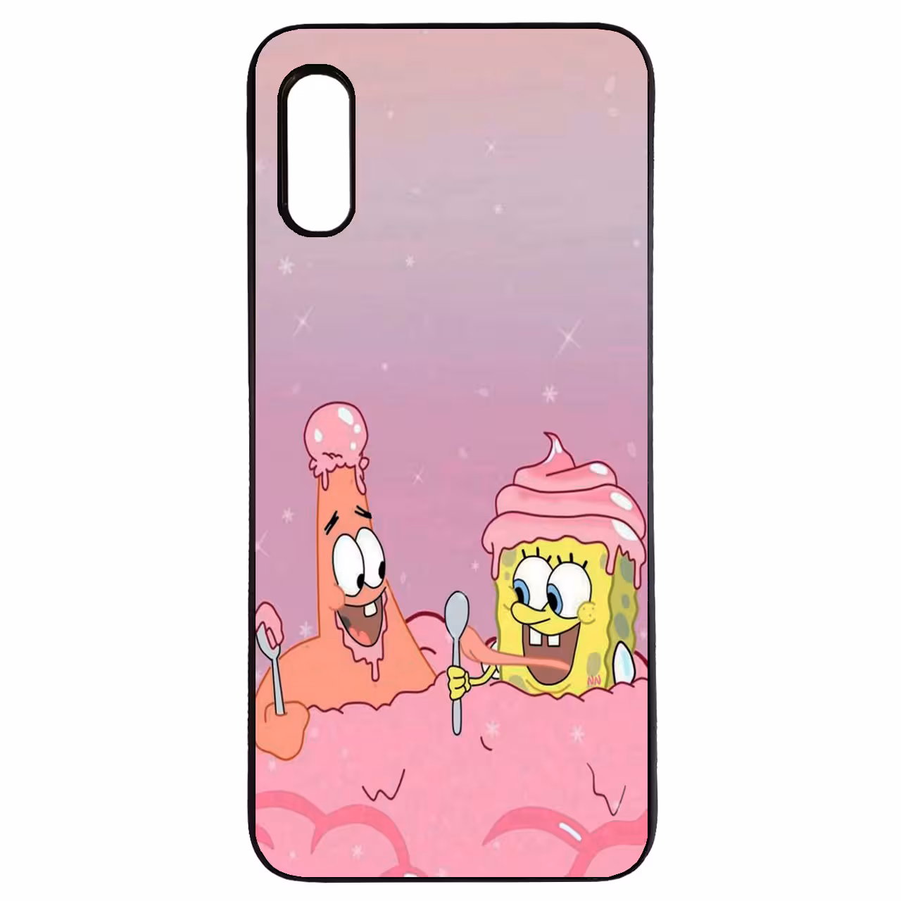 کاور طرح باب اسفنجی کد 1146 مناسب برای گوشی موبایل سامسونگ galaxy a50