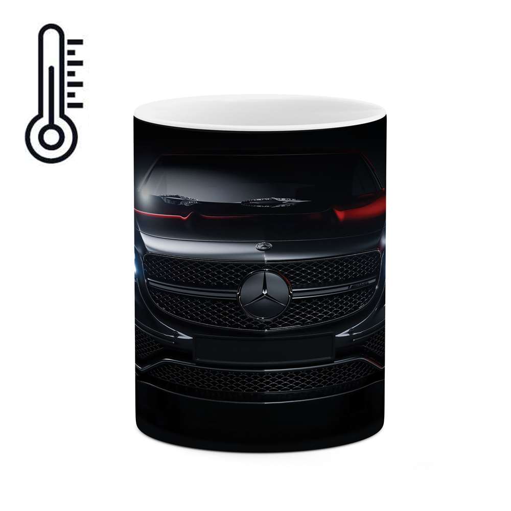 ماگ حرارتی طرح ماشین BENZ مدل mgph10158