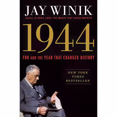 کتاب 1944 اثر Jay Winik انتشارات Simon &amp; Schuster