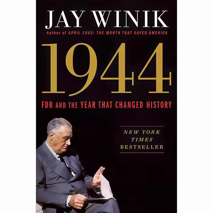 کتاب 1944 اثر Jay Winik انتشارات Simon &amp; Schuster