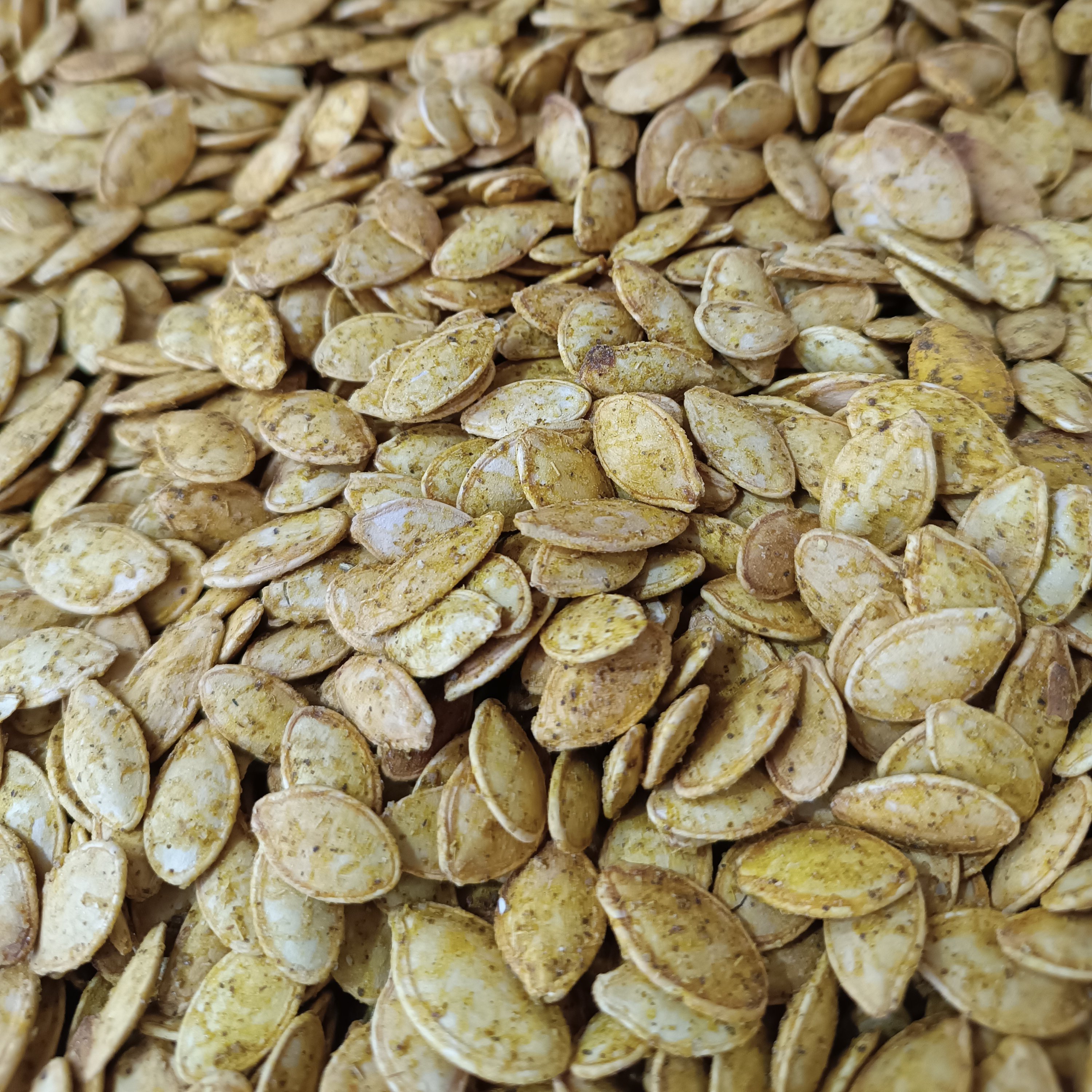 تخمه کدو آویشن 