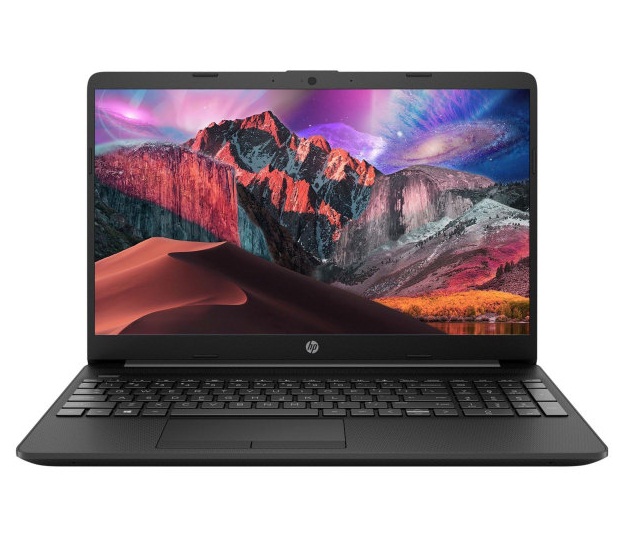لپ تاپ اچ پی 15.6 اینچی مدل DW2196nia پردازنده Core i3 1005G1 رم 8GB حافظه 1TB 120GB SSD گرافیک 2GB