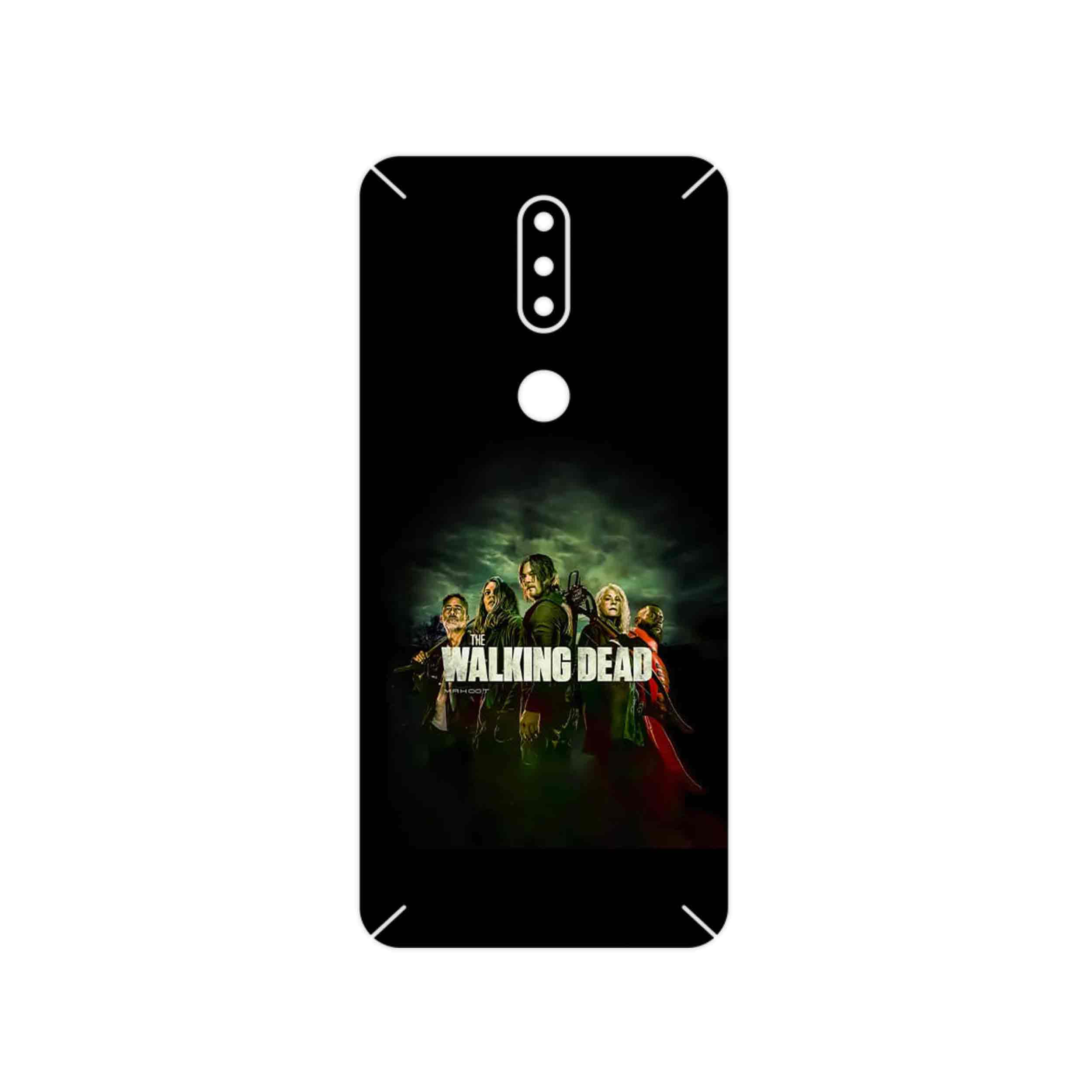 برچسب پوششی ماهوت مدل WALKING DEAD مناسب برای گوشی موبایل نوکیا 2.4