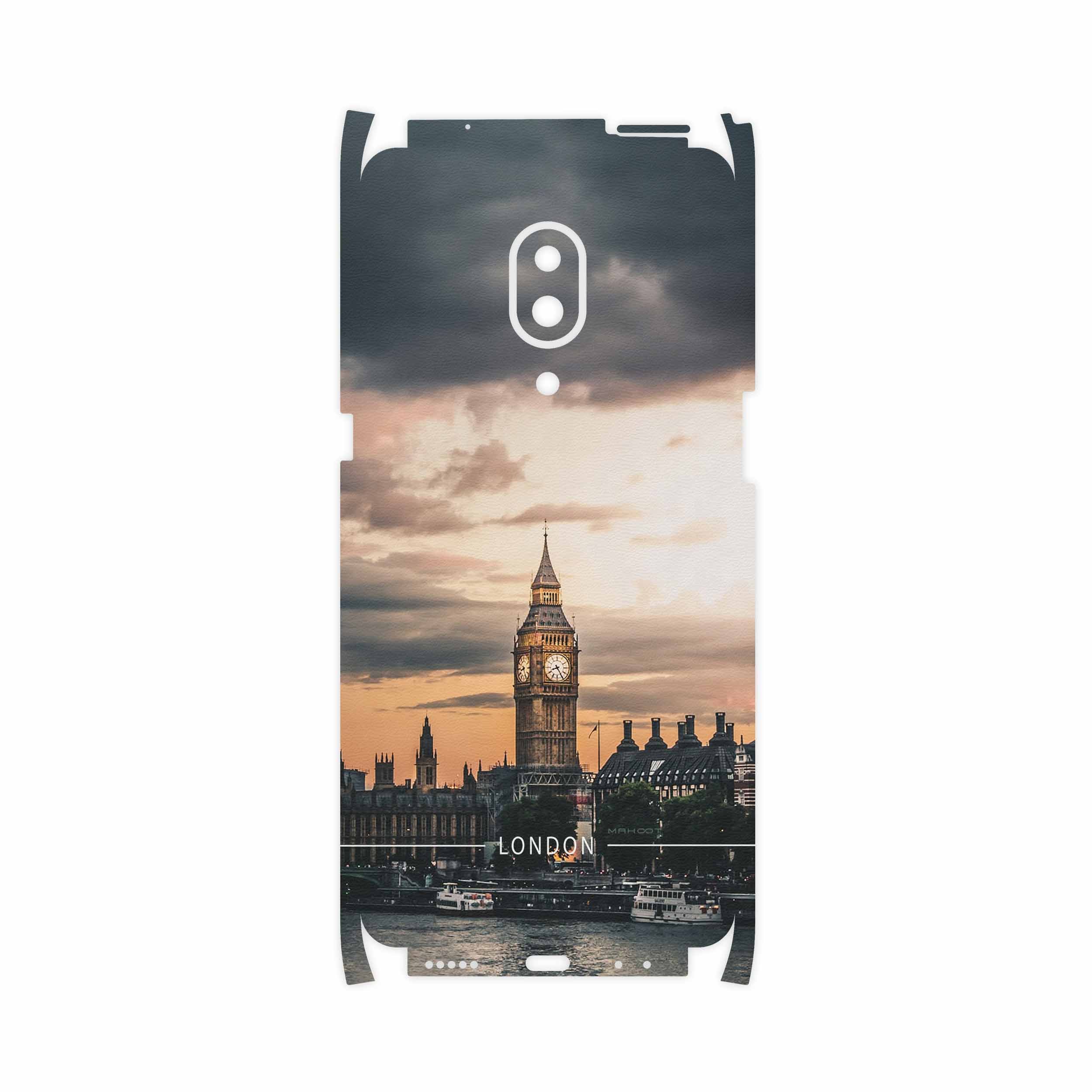 برچسب پوششی ماهوت مدل London City-FullSkin مناسب برای گوشی موبایل لنوو Z5 Pro