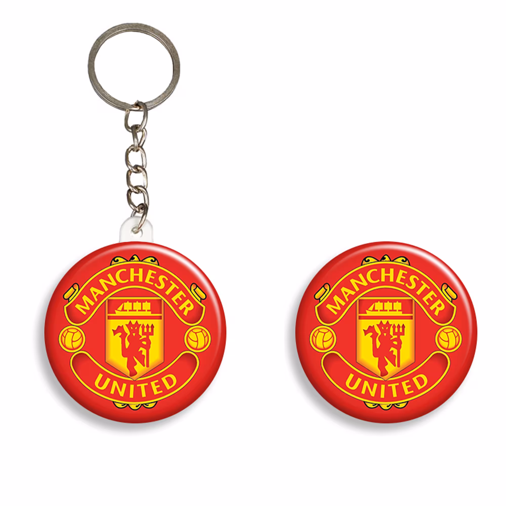 پیکسل مدل منچستر یونایتد کد 02 Manchester United F.C به همراه جاکلیدی