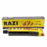 چسب رازی مایع 100 سی سی بسته 6 عددی