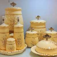 سرویس پاسماوری 14 پارچه انیس جنس چینی