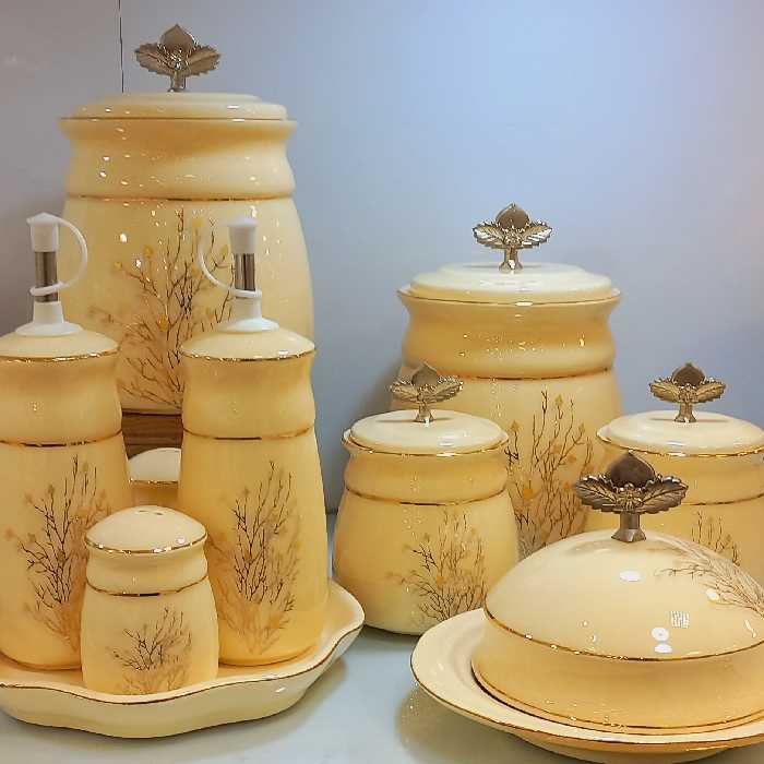 سرویس پاسماوری 14 پارچه انیس جنس چینی