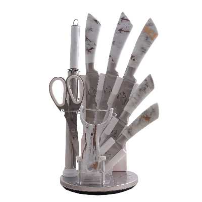سرویس چاقو آشپزخانه 9 پارچه ویتارا کد BDL3812
