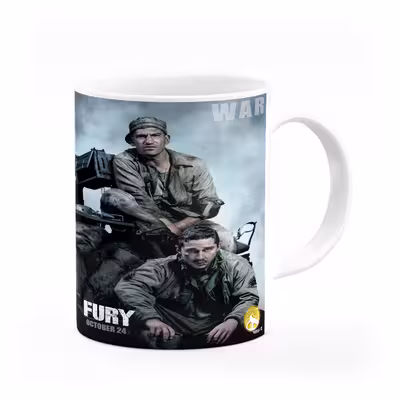 ماگ هومرو طرح Fury مدل MG6460