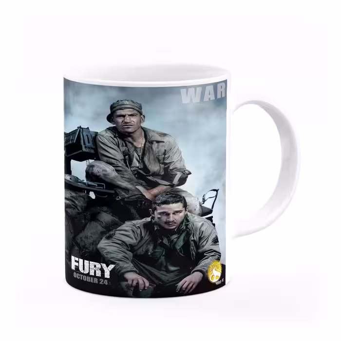 ماگ هومرو طرح Fury مدل MG6460