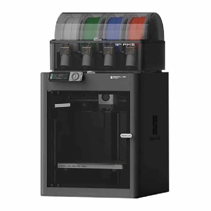 قیمت و خرید پرینتر 3 بعدی رنگی تک کاره بامبو لب مدل P1S Combo | یاس ارتباط