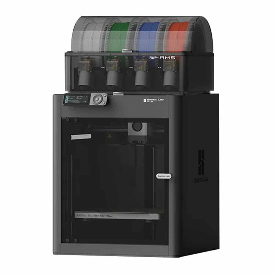 قیمت و خرید پرینتر 3 بعدی رنگی تک کاره بامبو لب مدل P1S Combo | یاس ارتباط