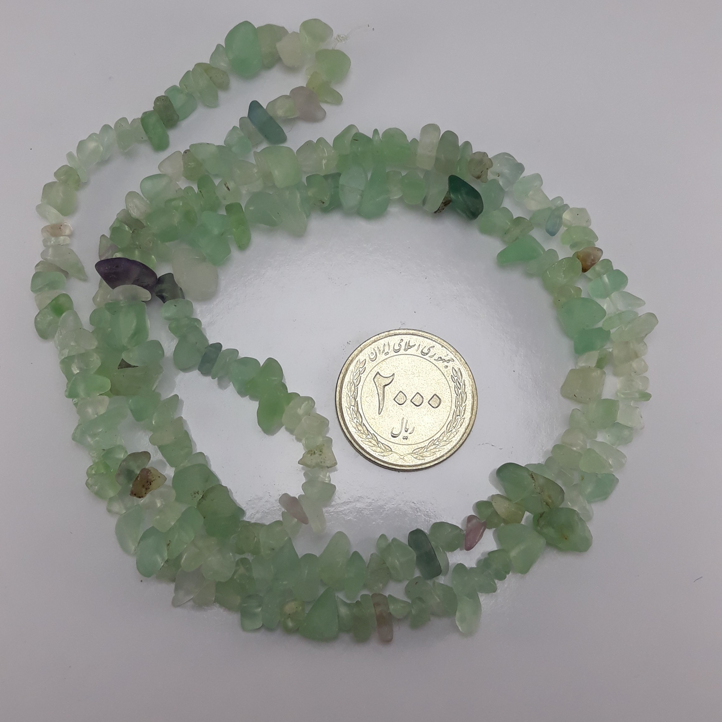 ریسه 80 سانتی از سنگ فلوریت به ضمانت معدنی 