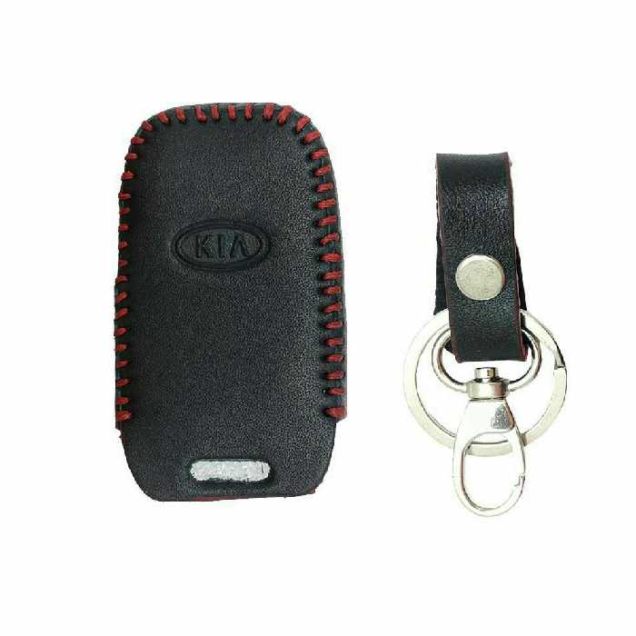 کاور ریموت ماشین کیا اسپورتیج چرم طبیعی