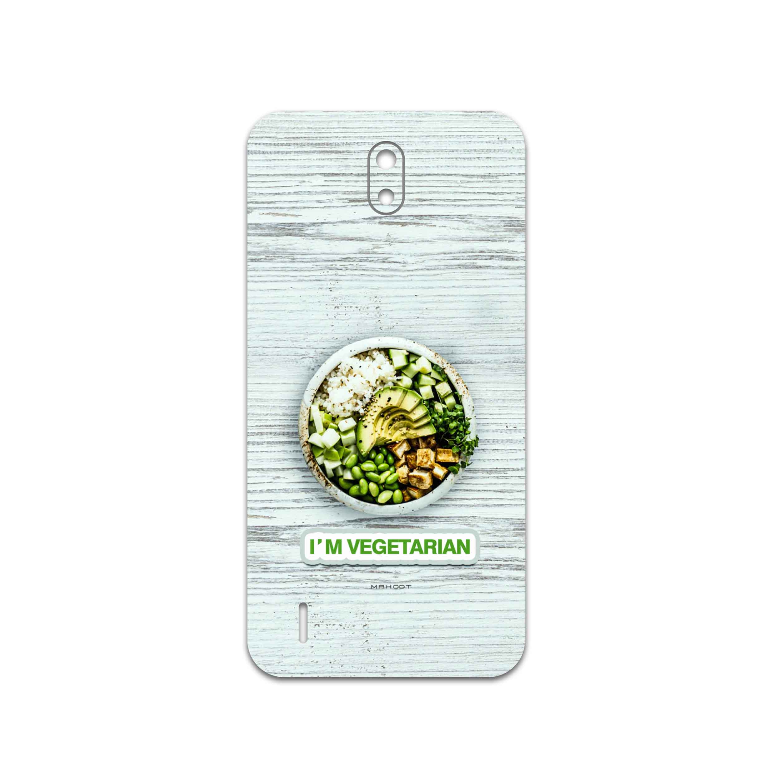 برچسب پوششی ماهوت مدل Im-vegetarian مناسب برای گوشی موبایل نوکیا C1
