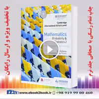 Cambridge International AS & A Level Mathematics Probability & Statistics 2