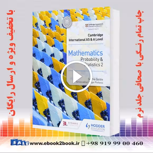 Cambridge International AS & A Level Mathematics Probability & Statistics 2