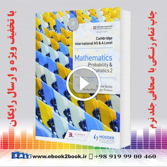 Cambridge International AS & A Level Mathematics Probability & Statistics 2