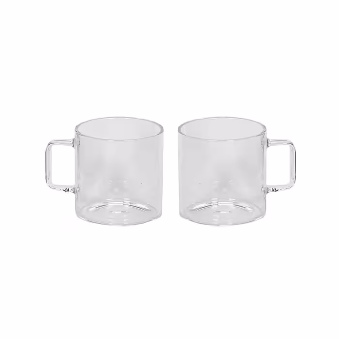 لیوان مدل Caffeepat بسته 2 عددی