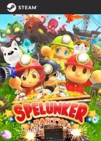 بازی کامپیوتر Spelunker Party