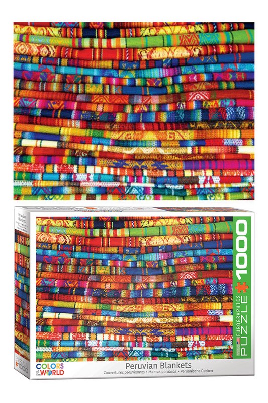 پازل Peruvian Blanket 6000 5535