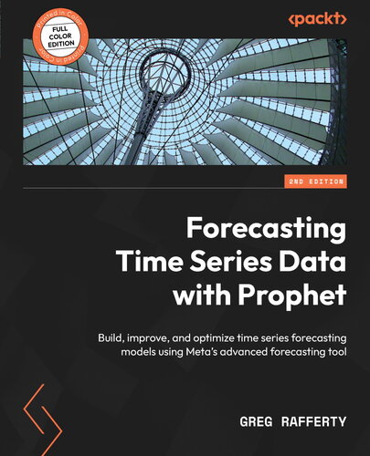 خرید و دانلود نسخه کامل کتاب Forecasting Time Series Data
with Prophet