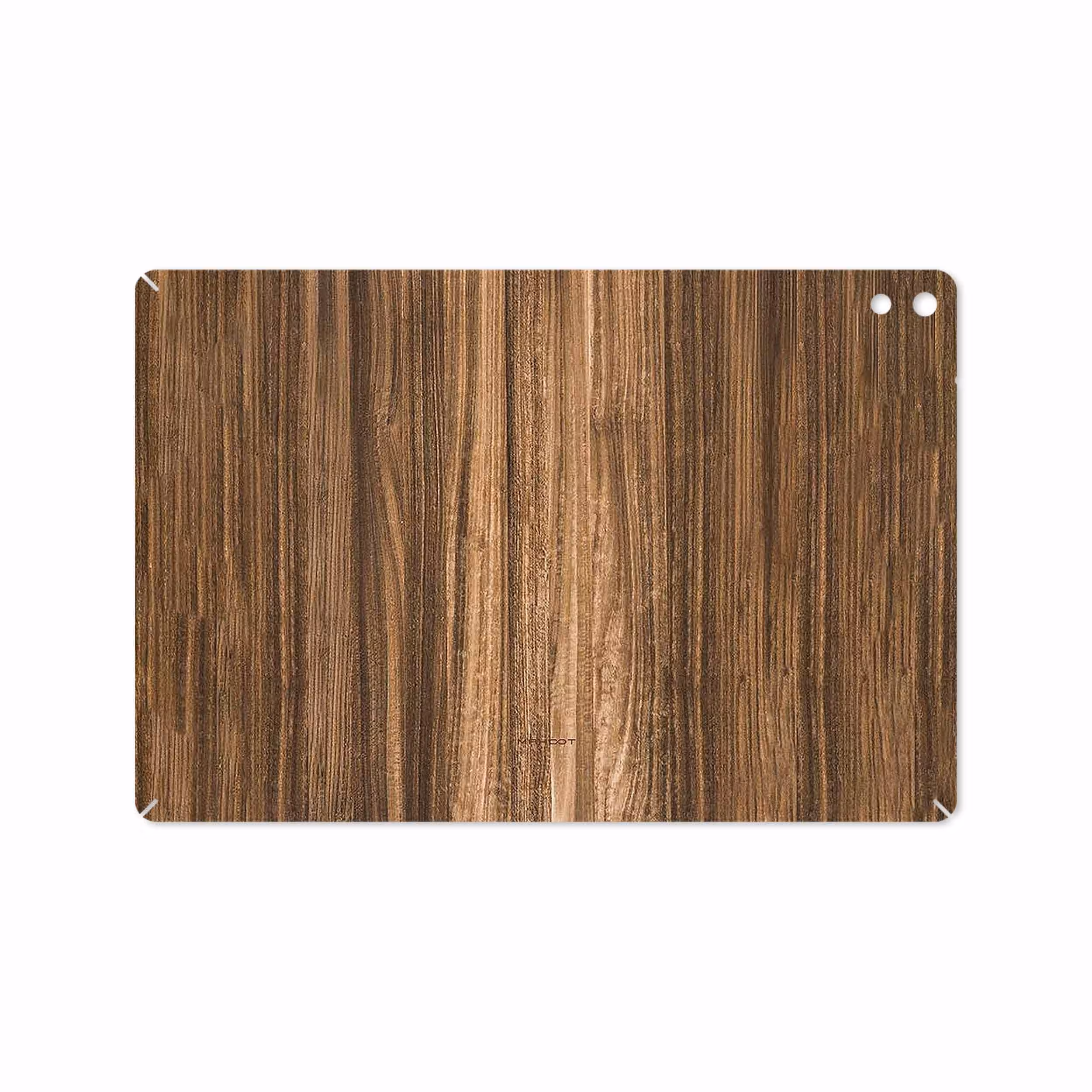 برچسب پوششی ماهوت مدل Light Walnut Wood مناسب برای تبلت اچ تی سی Nexus 9 2014