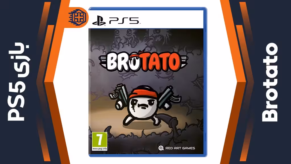 دیسک بازی Brotato – مخصوص PS5